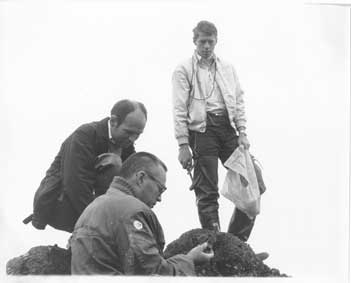 Michael Neushul, Larry Liddle and Arthur Dahl