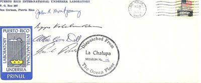 letter from La Chalupa