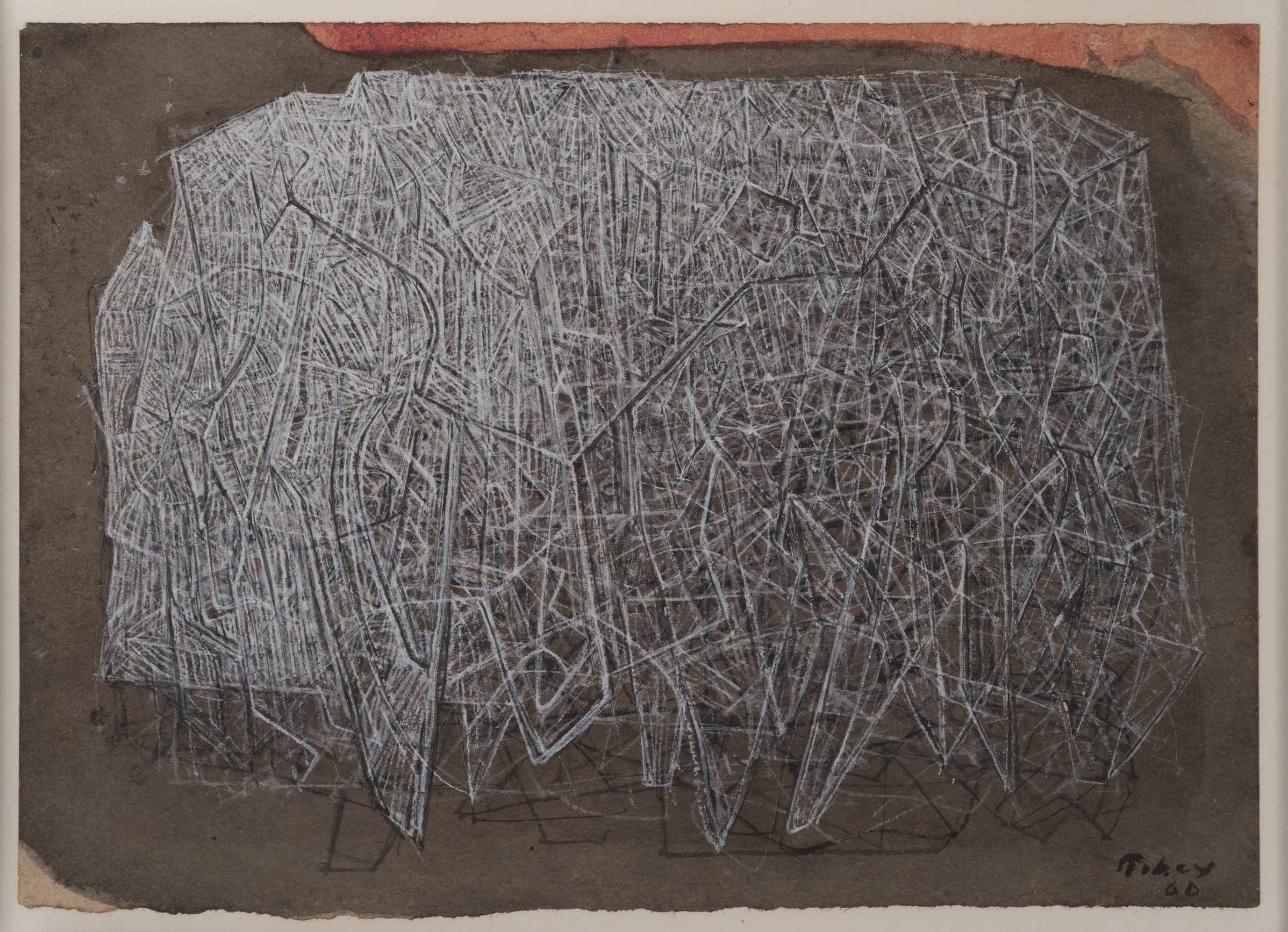 Lovers of Light - Mark Tobey 1960