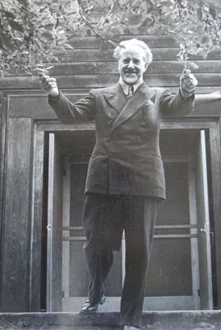 Mark Tobey at Geyserville 1944