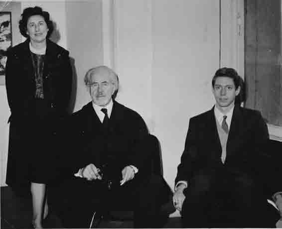 Joyce Dahl, Mark Tobey, Arthur Dahl