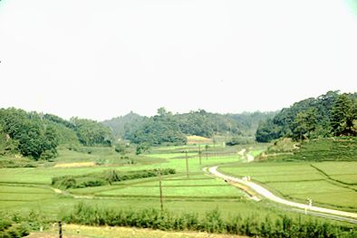 Between Tokyo and Nagoya