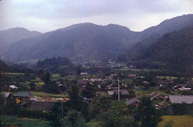 Japanese countryside