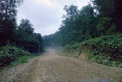 bad Hokkaido road