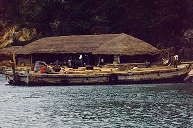 boat trip Chin do to Mokpo