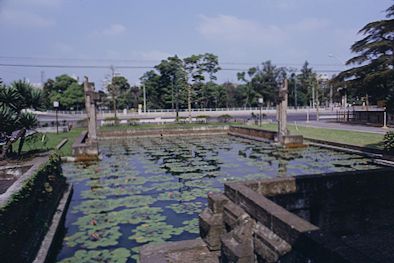 Garden of Imperial Hotel