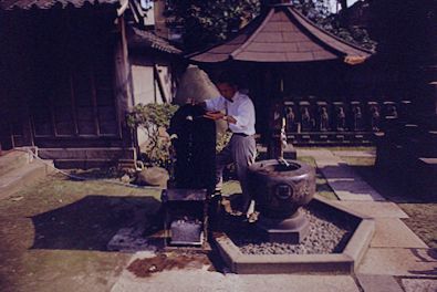 Tokyo gardens and temples