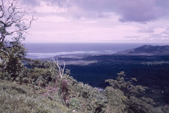 view from Mt. Vaia