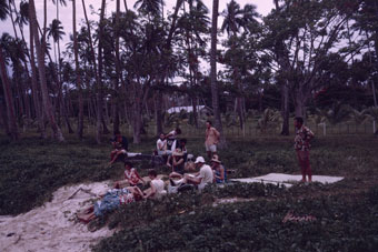 beach picnic