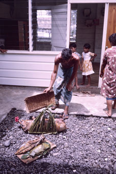 traditional welcome, Puleia