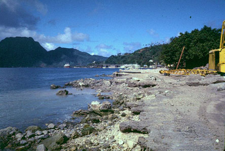 Pago Pago dredging