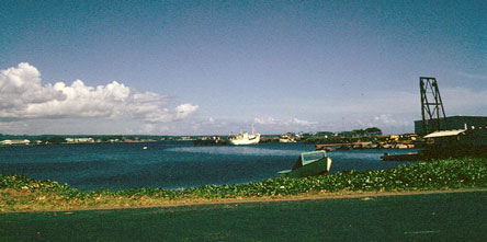 Apia port