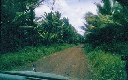 road, Savai'i