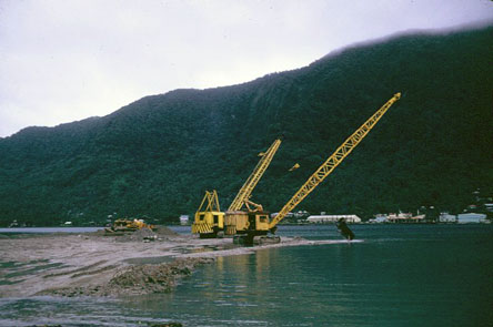 Pago Pago dredging