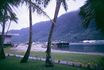 Pago Pago main wharf