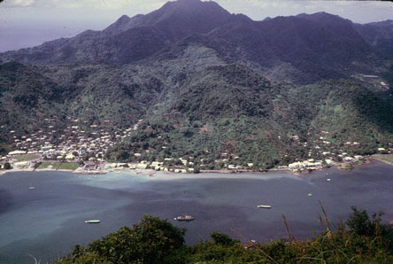 Pago Pago mid-harbour