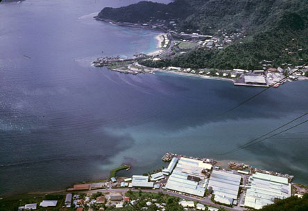 Pago Pago and canneries