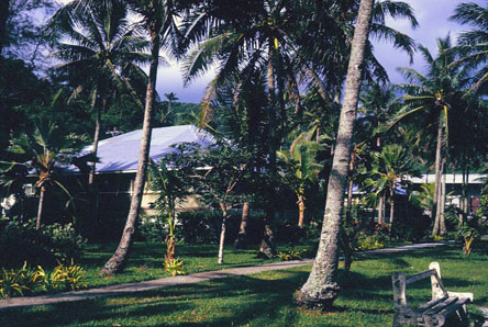 Pago Pago house where I stayed