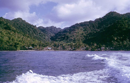 Tutuila north shore