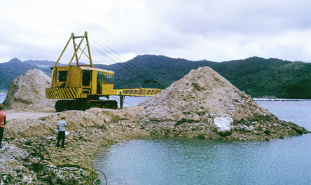 coastal dredging