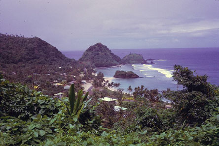 Tutuila north shore