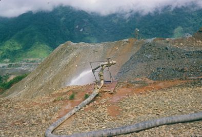 Bougainville mine