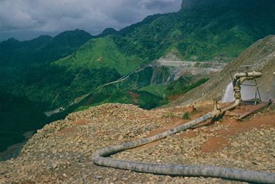 Bougainville mine