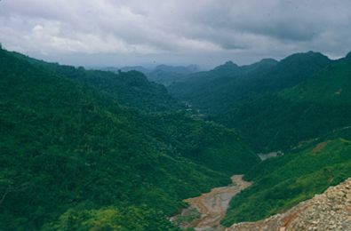 Bougainville mine