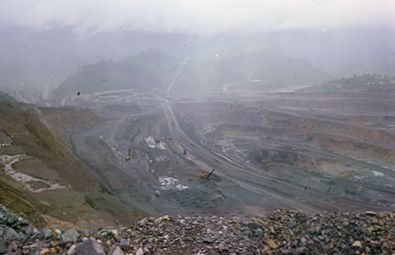 Bougainville mine