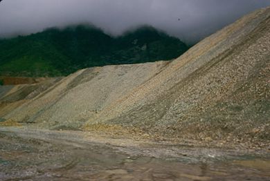 Bougainville mine