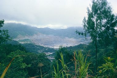 Bougainville mine