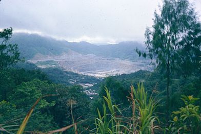 Bougainville copper mine