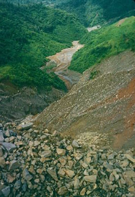 Bougainville mine