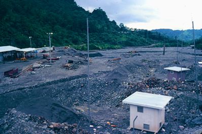 Bougainville mine