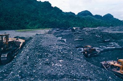 Bougainville mine