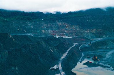 Bougainville mine