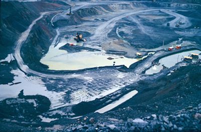 Bougainville mine