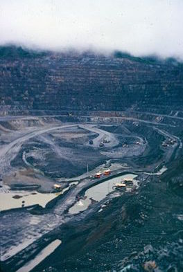 Bougainville mine