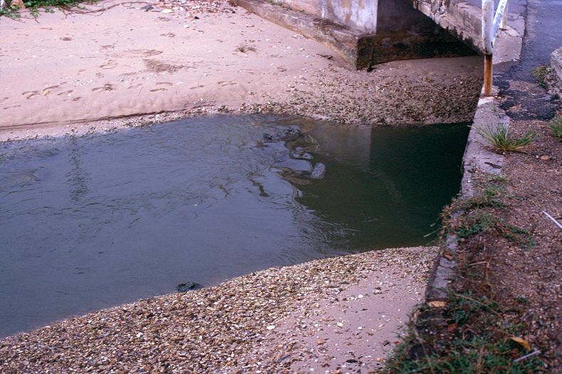 Noumea pollution