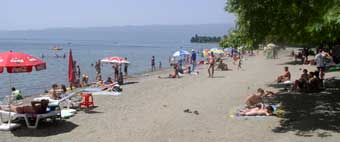 Beachfront resort