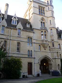 Entrance from inside