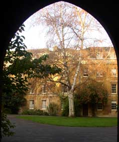 inner courtyard