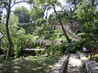 Garden paths