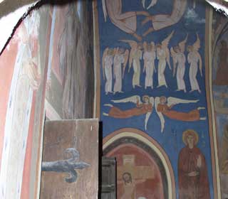 Chapel interior