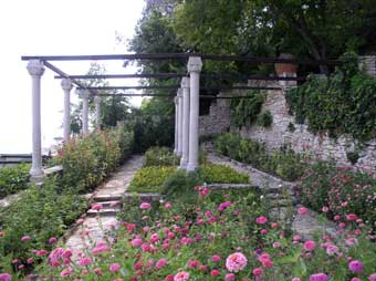 Palace gardens