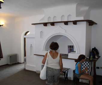 Palace interior