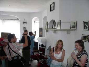 Palace interior