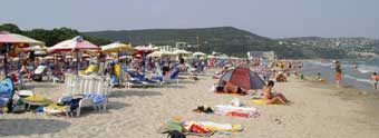 Albena beach