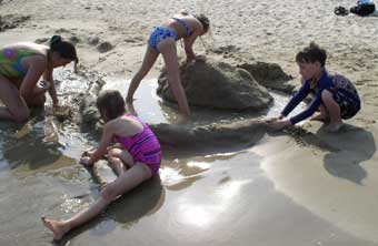 Sand castle