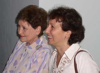 Terry Madison and Emi Dahl